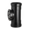 Double Socket Push Fit Weld Access Pipe - 110mm Left