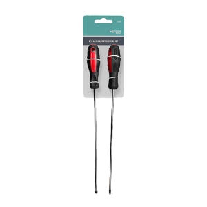 Hinton 2 Piece Long Screwdriver Set Packaging
