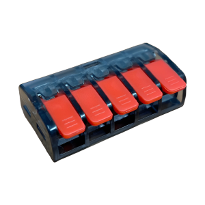 Hinton 5 Way Mini Lever Connector (Pack of 50)