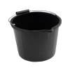 Hinton Black Builders Bucket