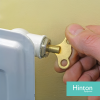 Hinton Brass Clock Radiators Key - 2 Pack Lifestyle
