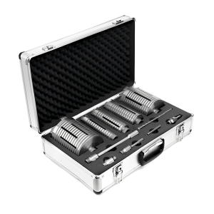Hinton Diamond Dry Core Set - 5 Piece