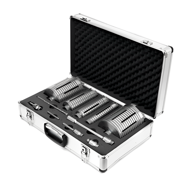 Hinton Diamond Dry Core Set - 5 Piece Left