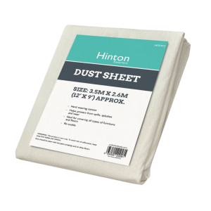 Hinton Dust Sheets Cotton Twill - 9 x 12 Foot