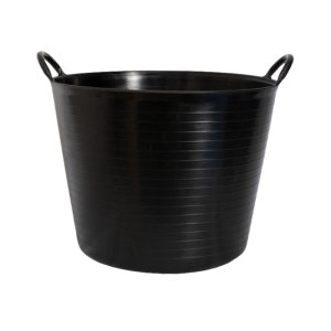 Hinton Flexi Black Bucket - 75 Litre Left