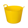 Hinton Flexi Yellow Bucket - 40 Litre plaster or mortar