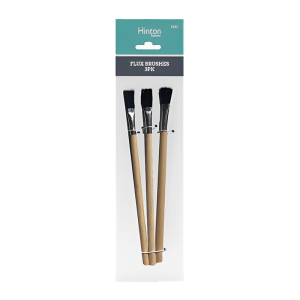 Hinton Flux Brushes - 3 Pack