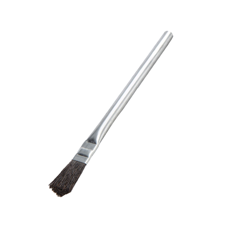 Hinton Flux Tin Handle Brush - Single Side