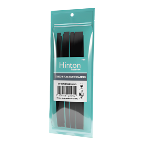 Hinton Junior Hacksaw Blades - 10 Pack