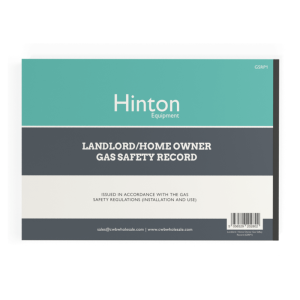Hinton Landlord_Homeowners Service Pad - Pad of 25