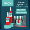 Hinton Liquid PTFE Thread Sealant - 250ml Sizes
