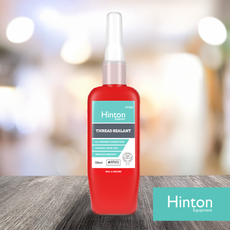 Hinton Liquid PTFE Thread Sealant - 50ml Background