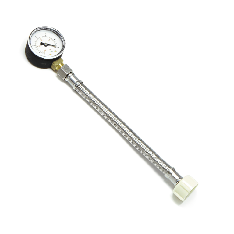 Hinton Mains Water Pressure Test Gauge Left