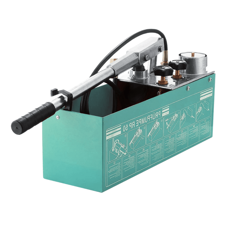 Hinton Manual Pressure Test Pump Left