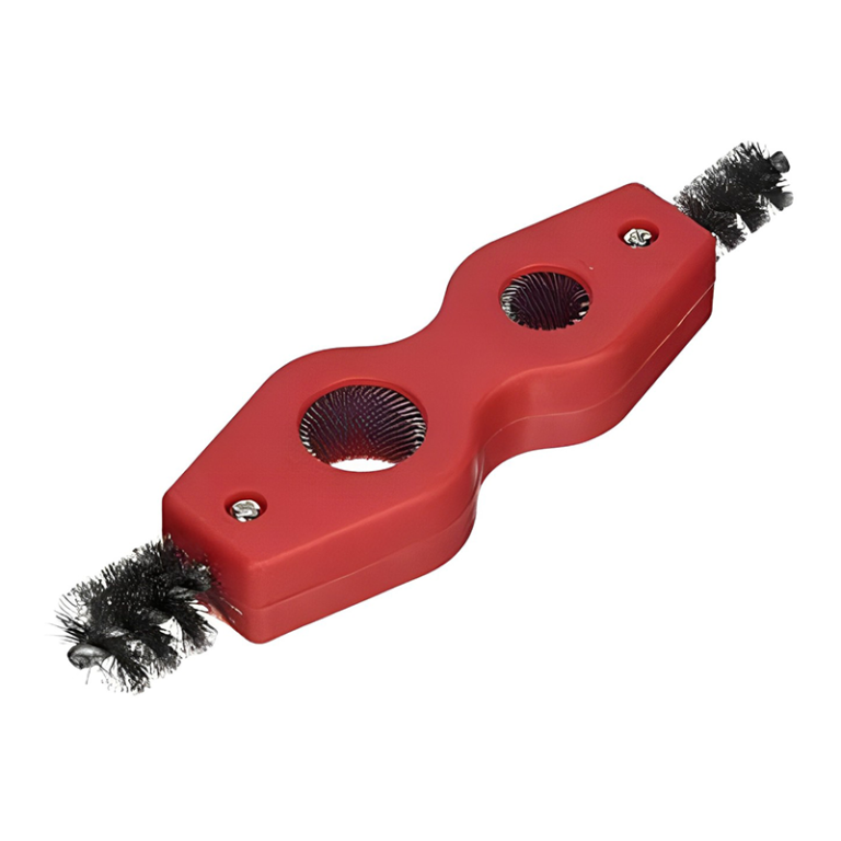 Hinton Quad 4-In-1 Copper Pipe Brush Left