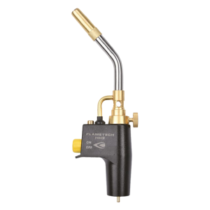 Hinton Self Ignite Hand Torch - Cast Body