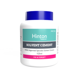 Hinton Solvent Weld Cement - 125ml