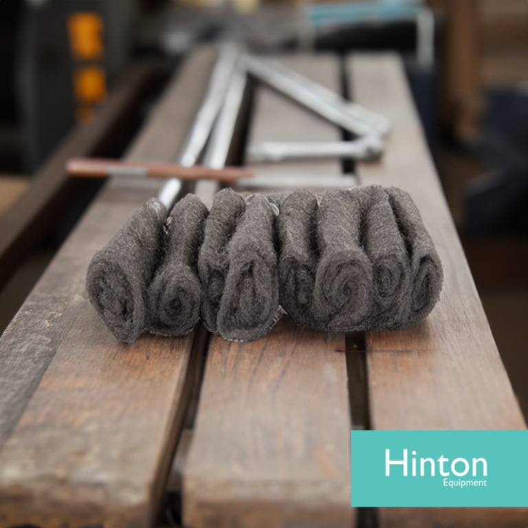 Hinton Steel Wool Pads Medium Grade - 8 Pads Lifestyle