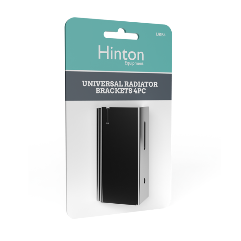 Hinton Universal Radiator Brackets Packaging