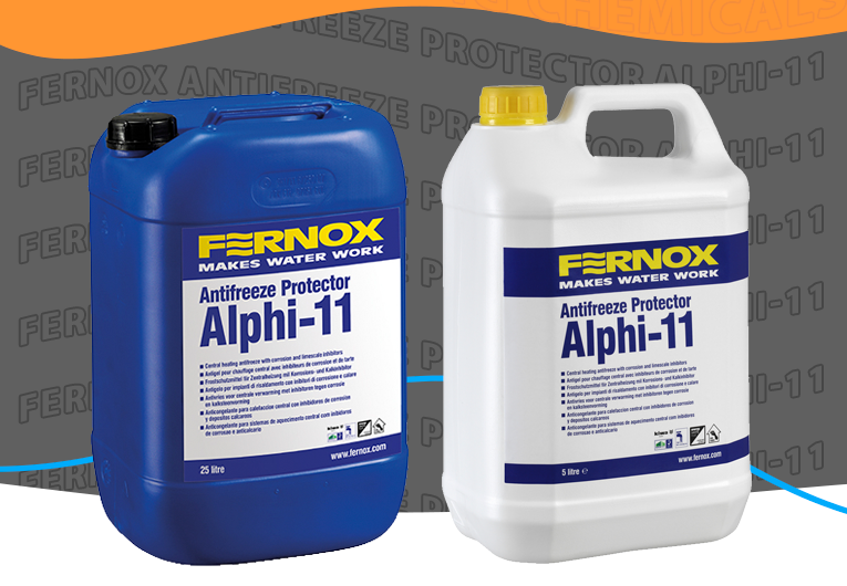 How Fernox Antifreeze Protector Alphi-11 Protects Your Heating System